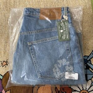 Denim Tears Blue Jean Shorts